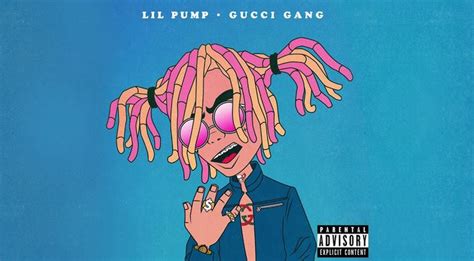 Testo Gucci gang di Lil Pump 